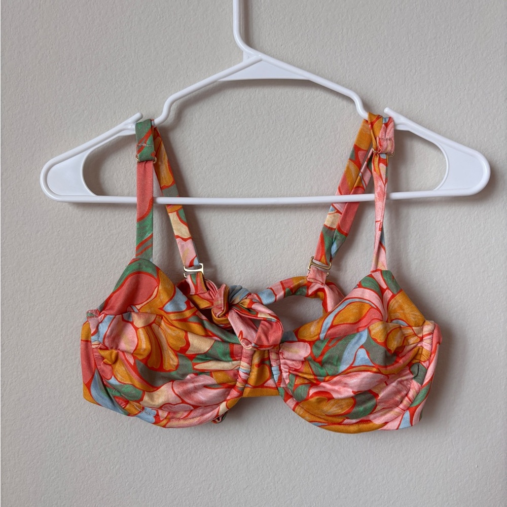 Pepper Bra Top in Seychelles RESA Size: Medium